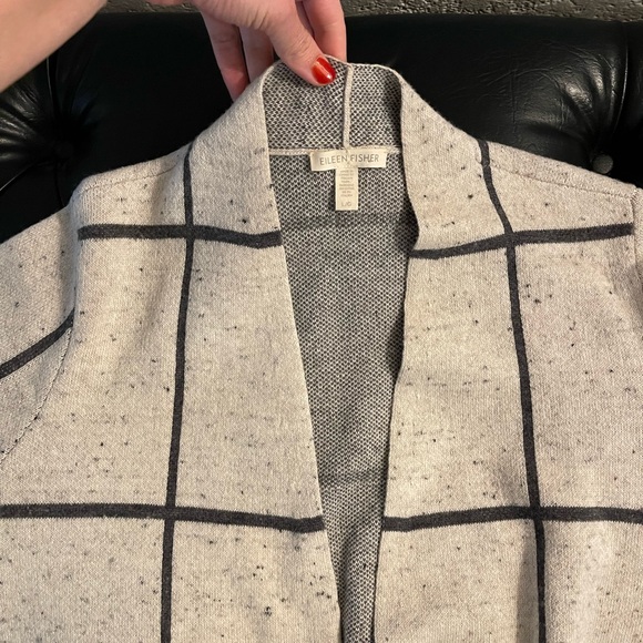 Eileen Fisher wool blend sweater - Picture 3 of 5